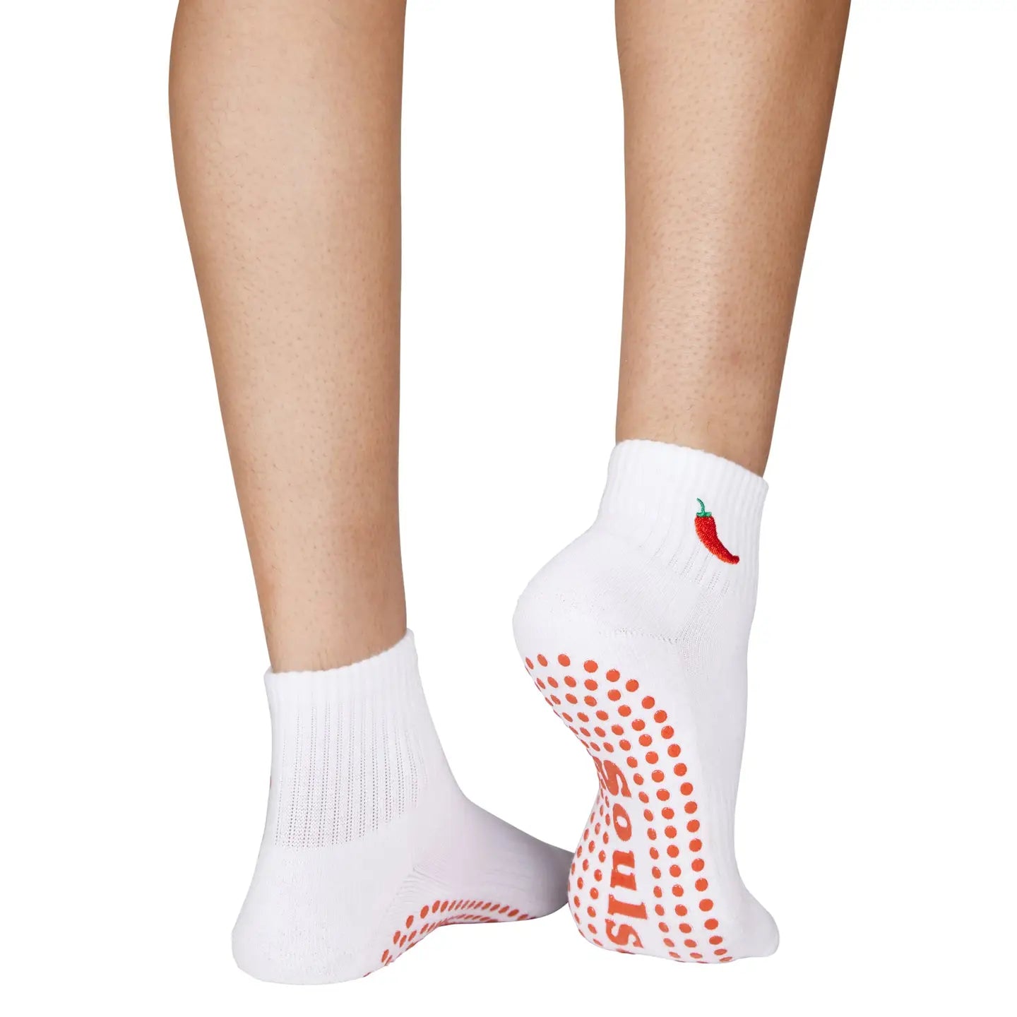 Souls. Spicy Grip Socks For Pilates, Yoga, Barre
