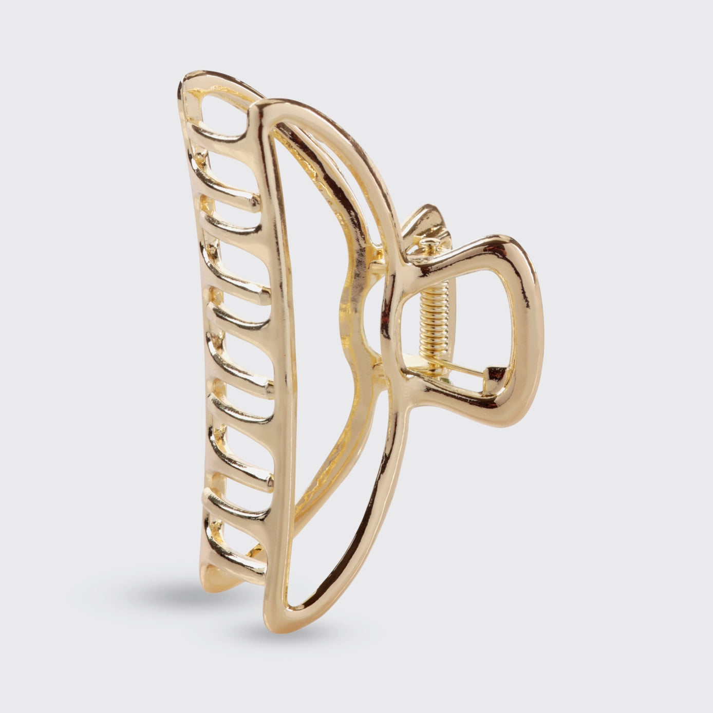 Kitsch Gold Claw Clip