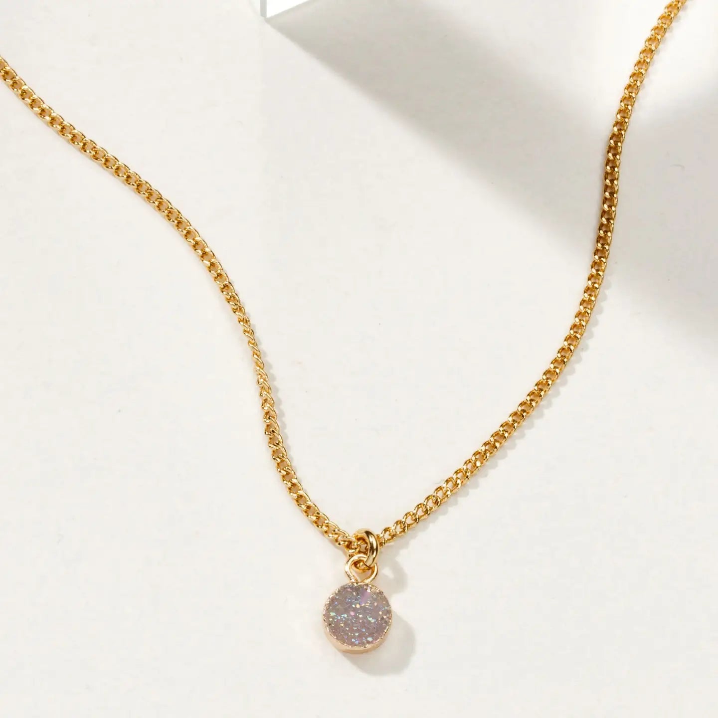 Druzy Necklace