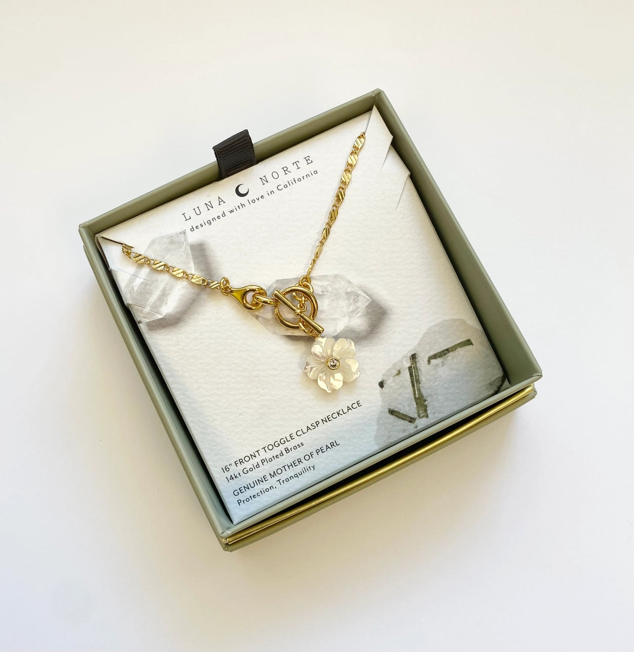 Tulum Flora Necklace