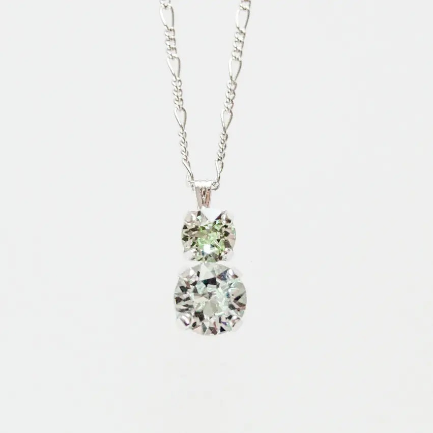 Seafoam Stacked Necklace