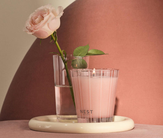 Himalayan Salt & Rosewater Candle NEST New York