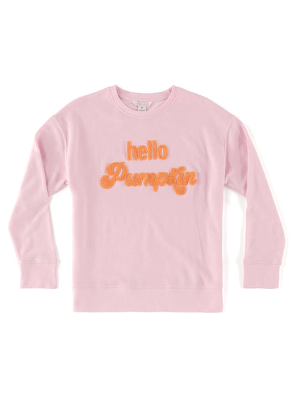 "Hello Pumpkin" Classic Sweatshirt