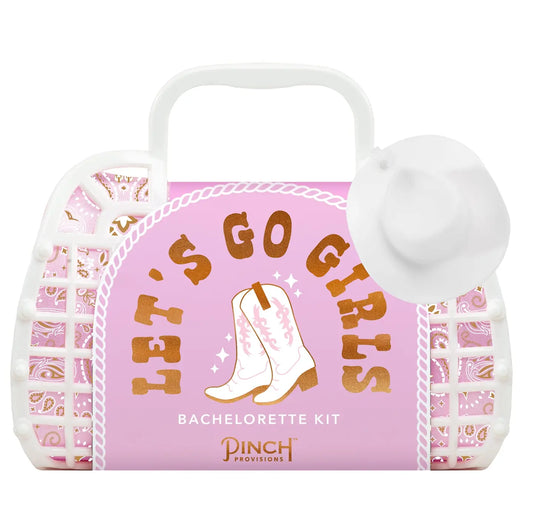 Bachelorette Kit | Let's Go Girls, Western Bach Party