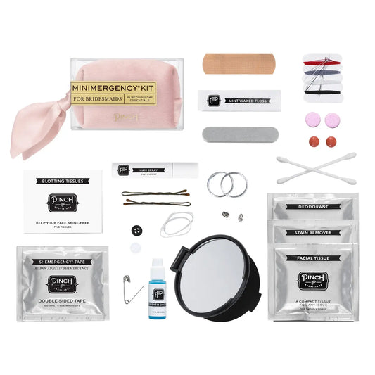 Minimergency Kit For Bridesmaids