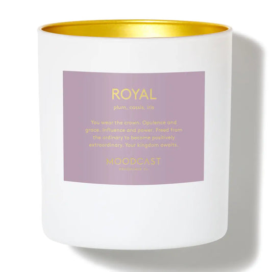 Coconut Wax Candle - Persona - Royal - 8 oz Glass Jar