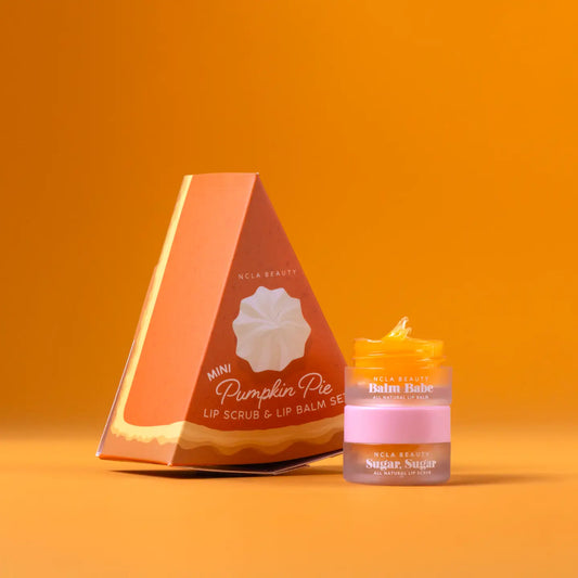 NCLA Beauty Pumpkin Pie Mini Lip Care Set