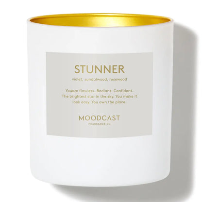 Stunner - Coconut Wax Candle - 8 oz Glass Jar