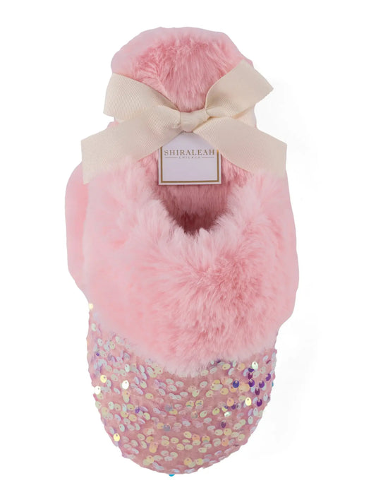 Pink Fiesta Slippers