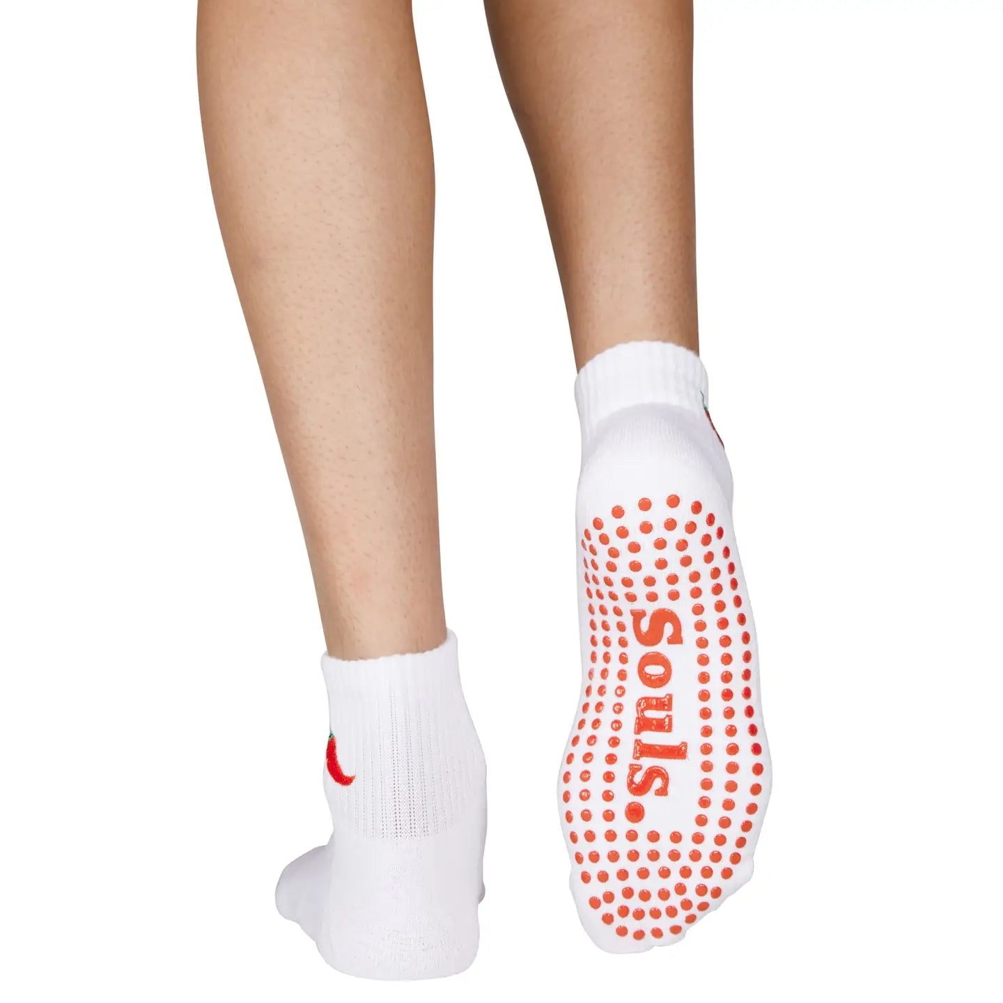 Souls. Spicy Grip Socks For Pilates, Yoga, Barre
