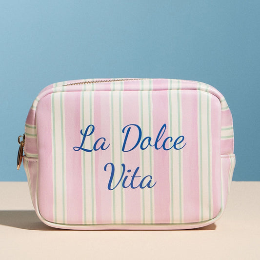 La Dolce Vita Cosmetic Pouch