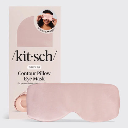 Blush Contour Pillow Eye Mask