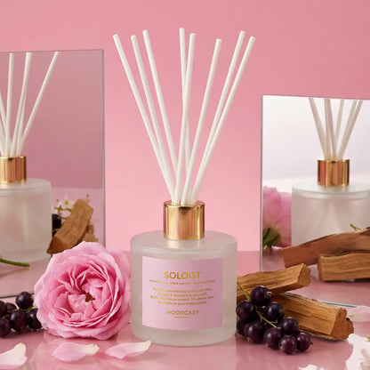 Reed Diffuser - Persona - Soloist - 3.4 oz Glass Jar