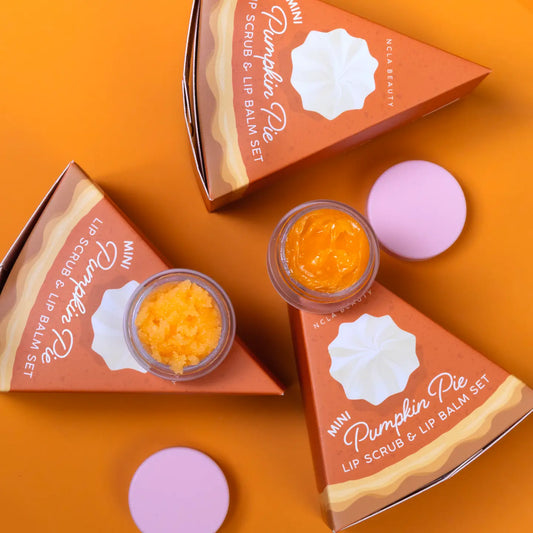 NCLA Beauty Pumpkin Pie Mini Lip Care Set