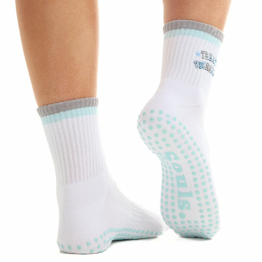 Souls. Treat Yourself Grip Socks For Pilates, Yoga, Barre