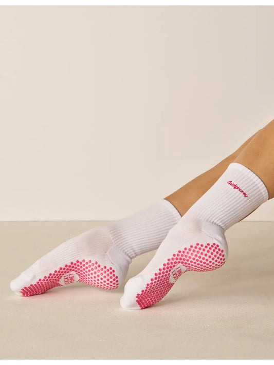 The 90s Crew Grip Sock