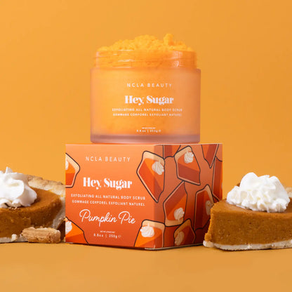 Hey, Sugar All Natural Body Scrub - Pumpkin Pie