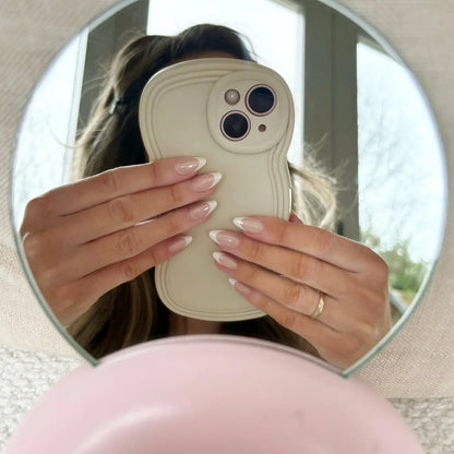 Classic French Glaze Press on Nails