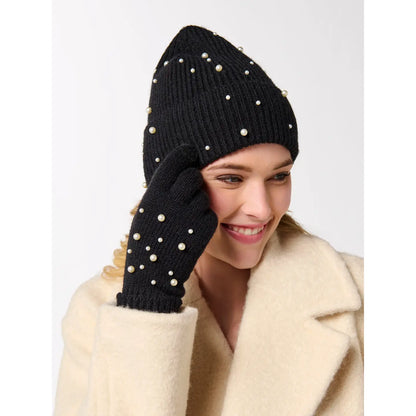 Perla Beanie & Touchscreen Gloves Gift Set