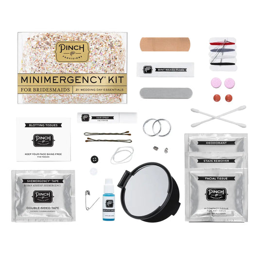 Minimergency Kit For Bridesmaids