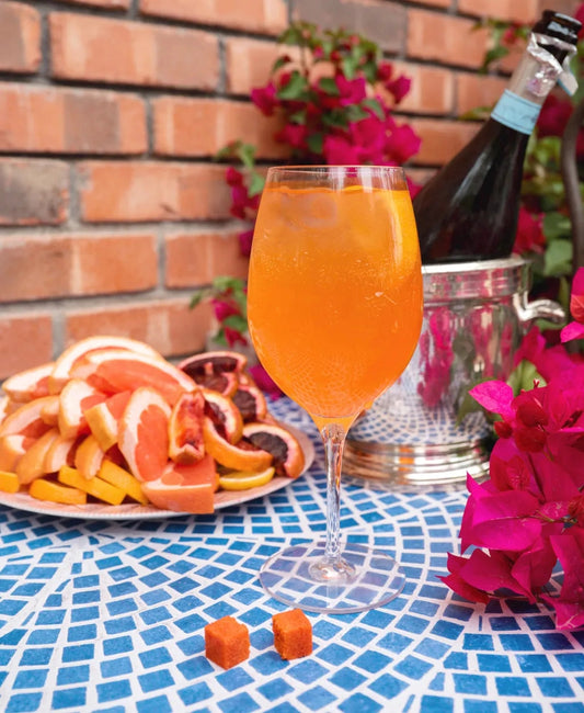 Aperitivo Spritz Mixer Trio, Hugo & Tart Cherry Cubes