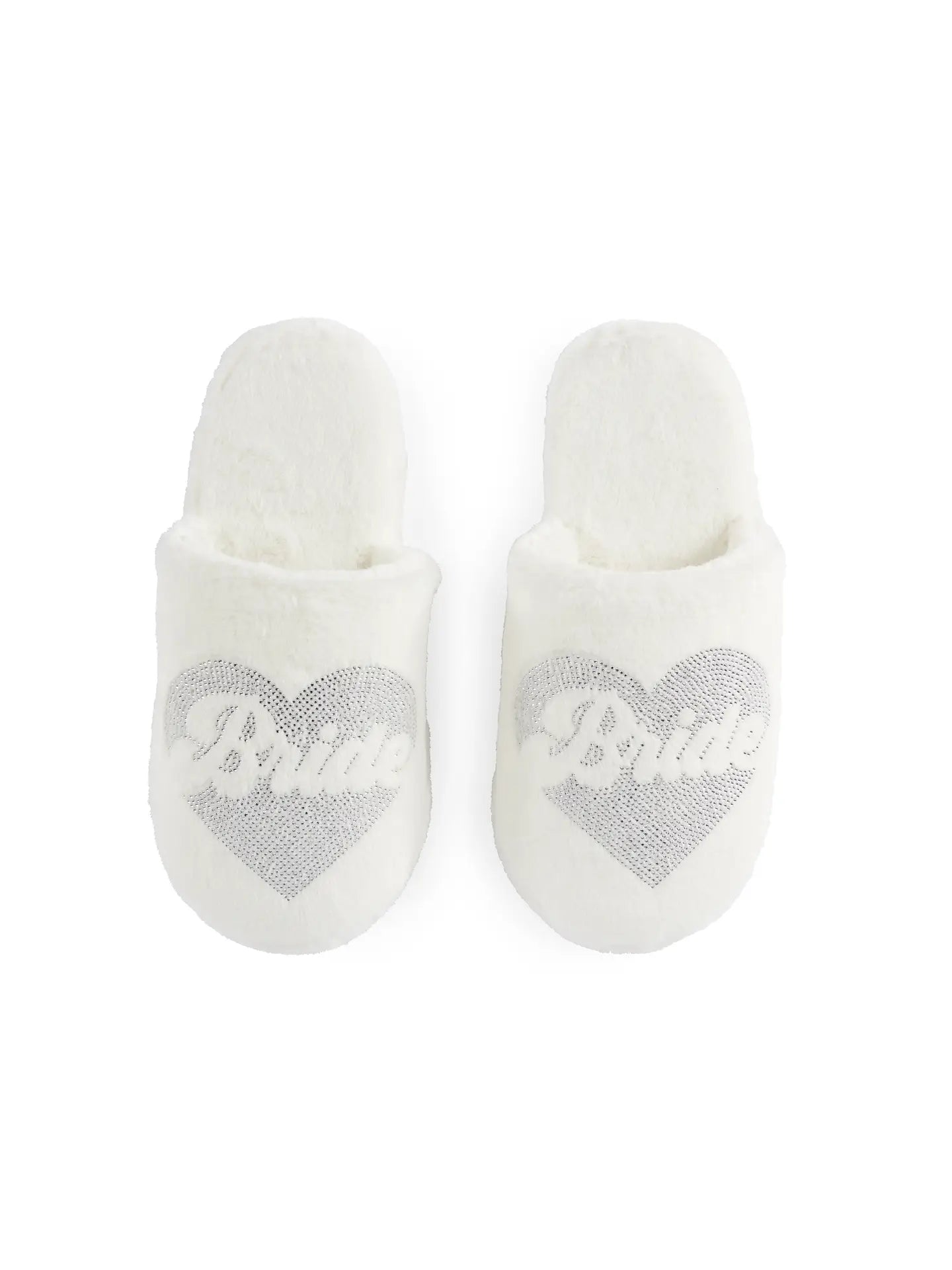 Bride Heart Slippers