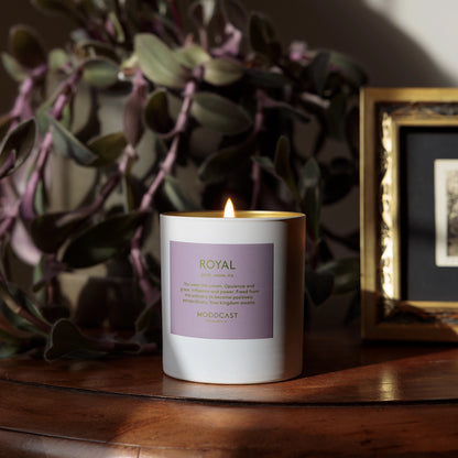 Coconut Wax Candle - Persona - Royal - 8 oz Glass Jar