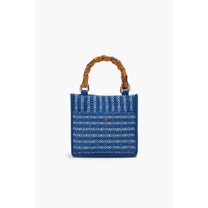 Limoncello Dream Hand-Beaded Mini Tote