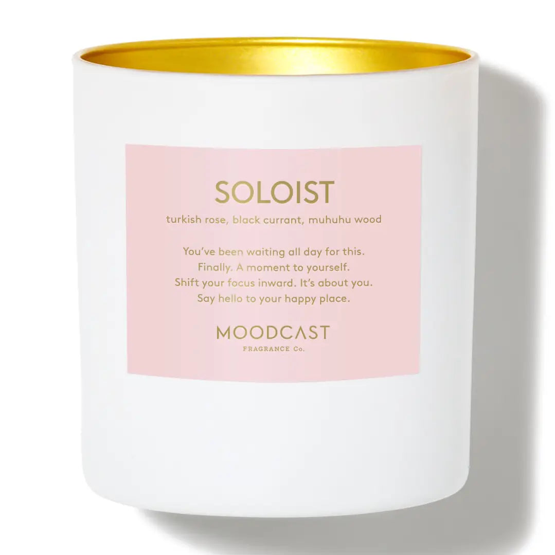 Coconut Wax Candle - Persona - Soloist - 8 oz Glass Jar