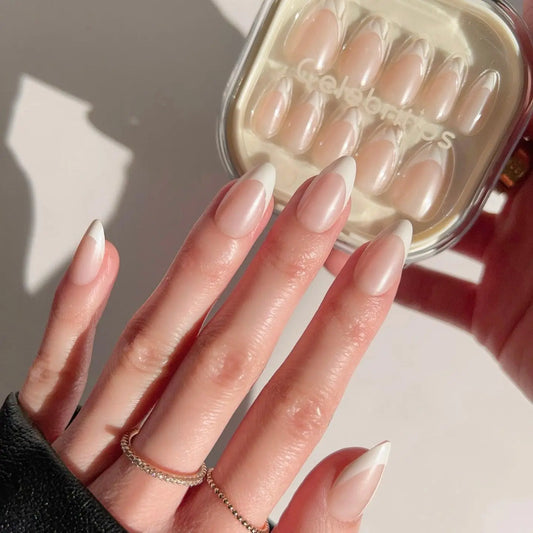 Classic French Glaze Press on Nails