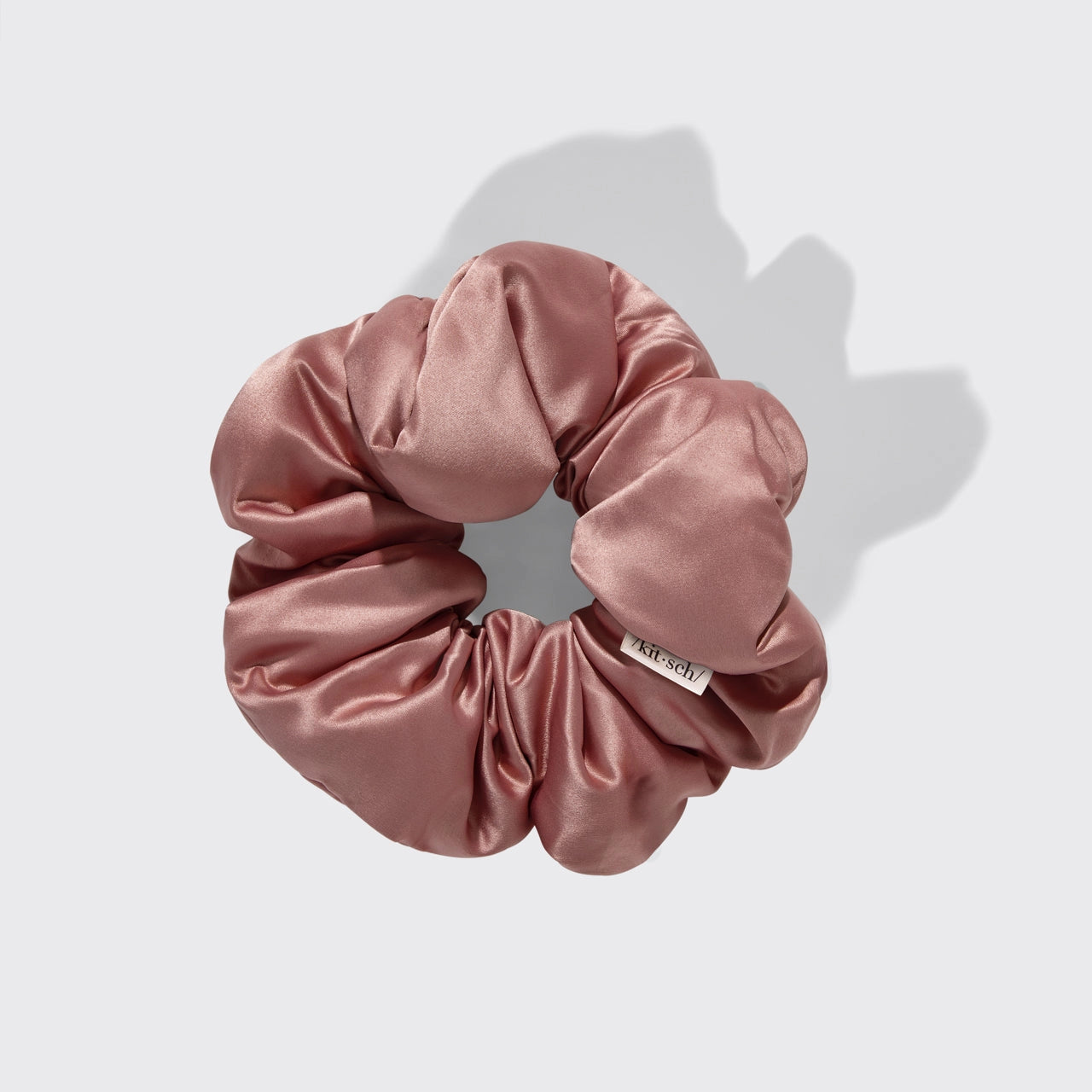 Pillow Scrunchies in Satin 4pc