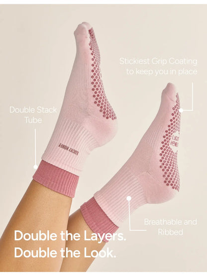 The Stack Grip Sock