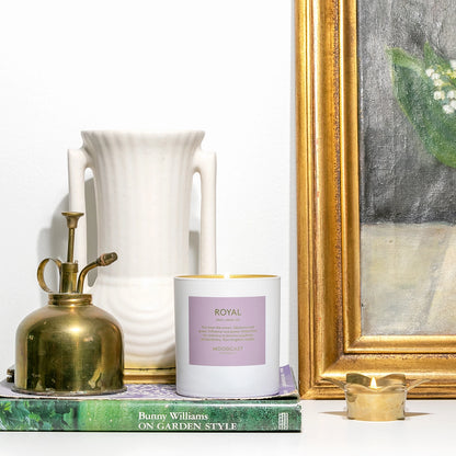 Coconut Wax Candle - Persona - Royal - 8 oz Glass Jar
