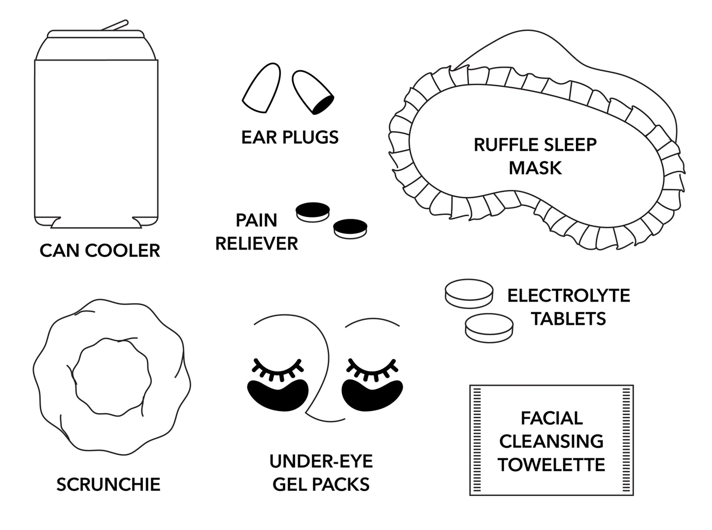 Bachelorette Kit