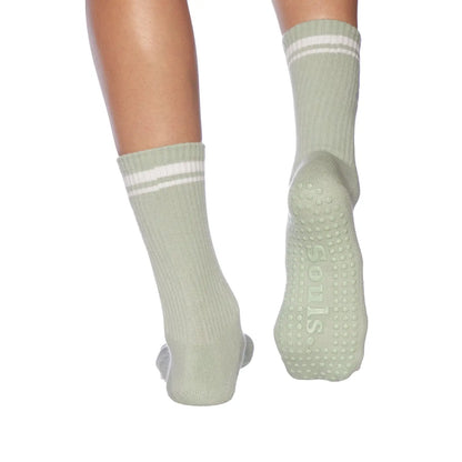 Souls. Healthy & Wealthy Grip Socks For Pilates, Yoga, Barre