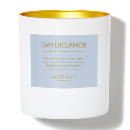 Daydreamer - Coconut Wax Candle - 8 oz Glass Jar