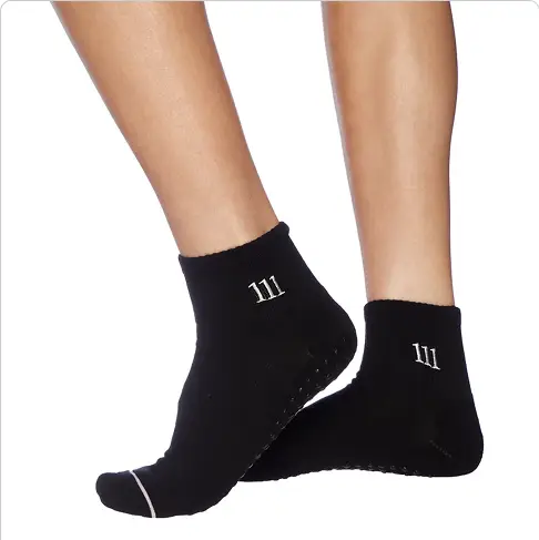 Angel Number Ankle Grip Socks