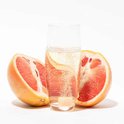 Champagne Mimosa Mixer Trio, Shimmer Orange & Grapefruit Cubes