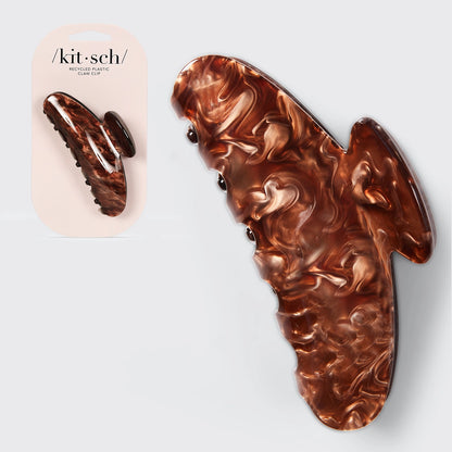 KITSCH Eco-Friendly Marble Claw Clip