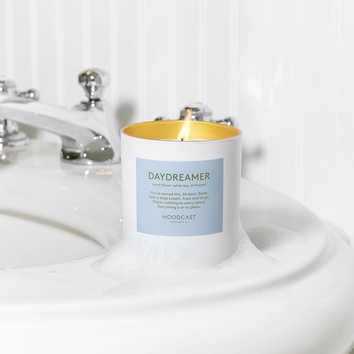 Daydreamer - Coconut Wax Candle - 8 oz Glass Jar