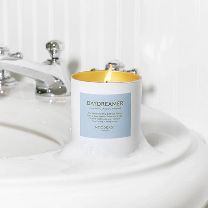Daydreamer - Coconut Wax Candle - 8 oz Glass Jar