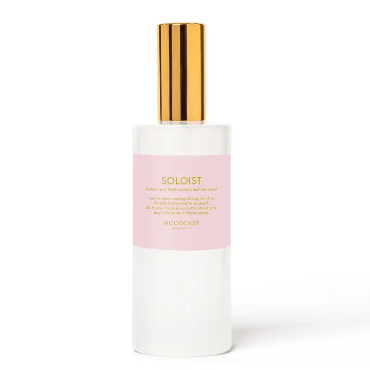 Room & Linen Spray - Persona - Soloist - 3.4 oz Glass Bottle