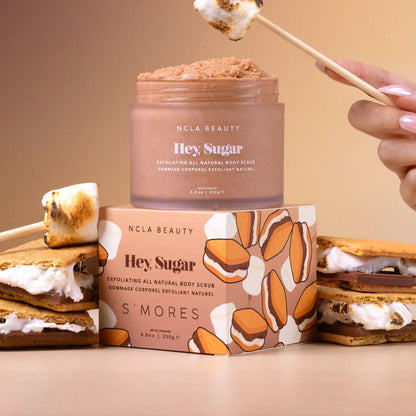 NCLA Beauty Hey, Sugar All Natural Body Scrub - S'mores