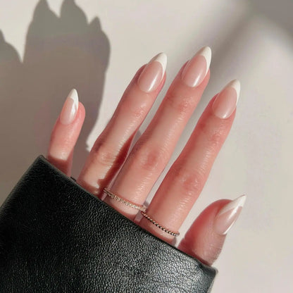 Classic French Glaze Press on Nails