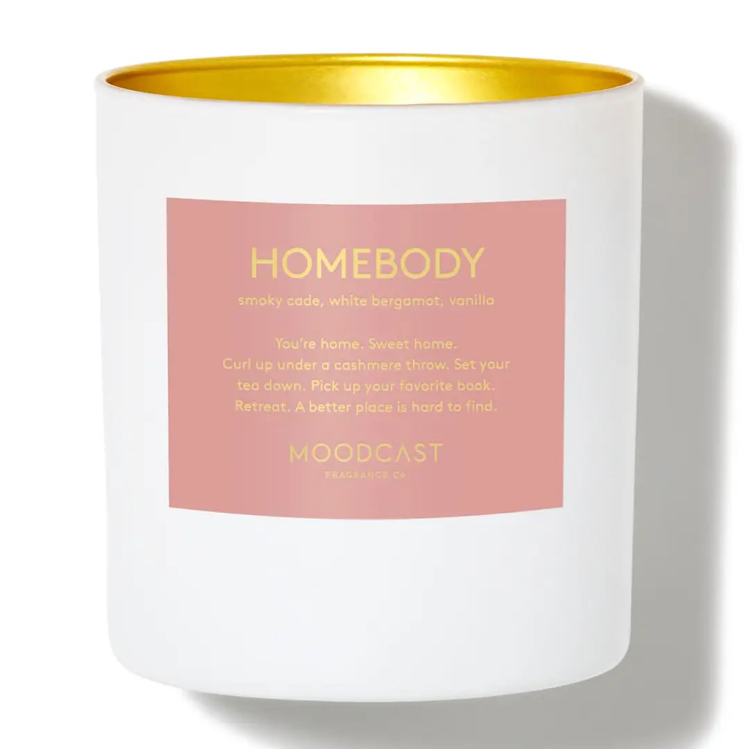 Homebody - Coconut Wax Candle - Persona - 8 oz Glass Jar