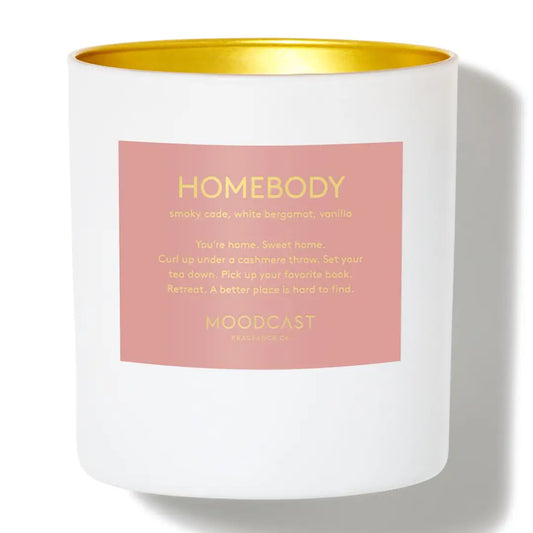 Homebody - Coconut Wax Candle - Persona - 8 oz Glass Jar