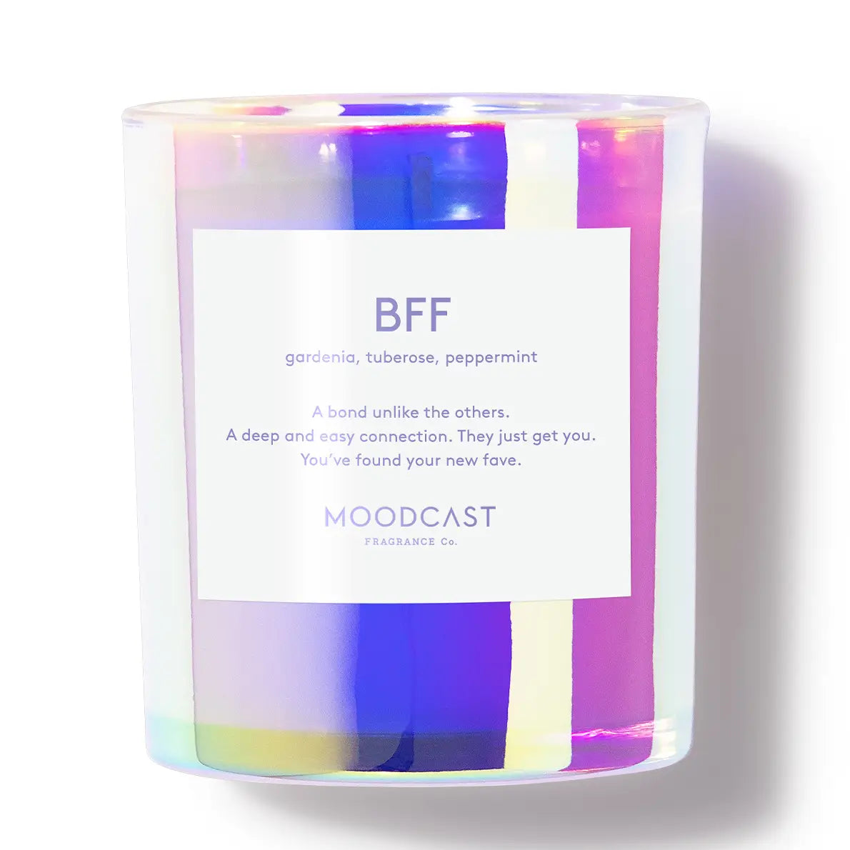 BFF - Coconut Wax Candle - 8 oz Glass Jar