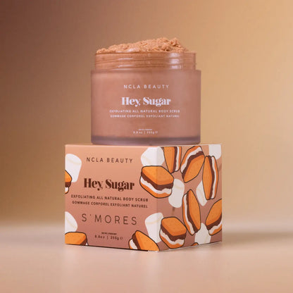 NCLA Beauty Hey, Sugar All Natural Body Scrub - S'mores