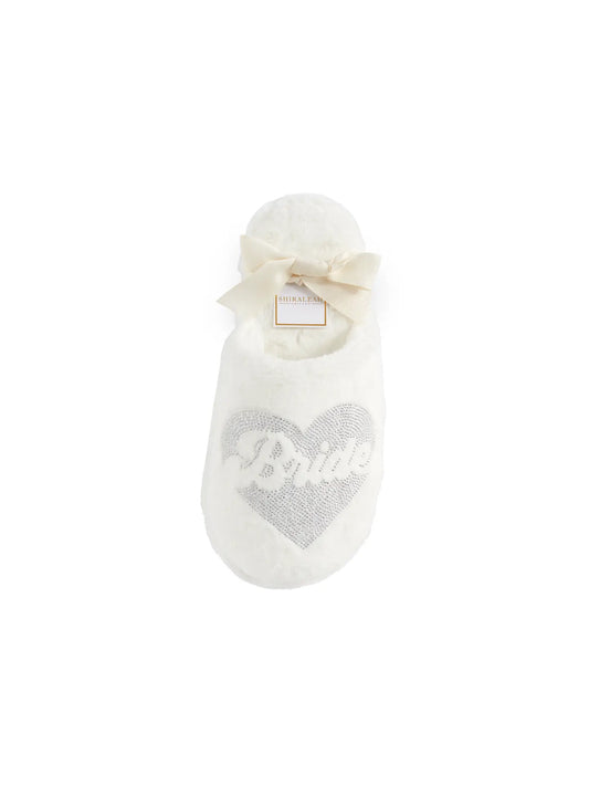 Bride Heart Slippers