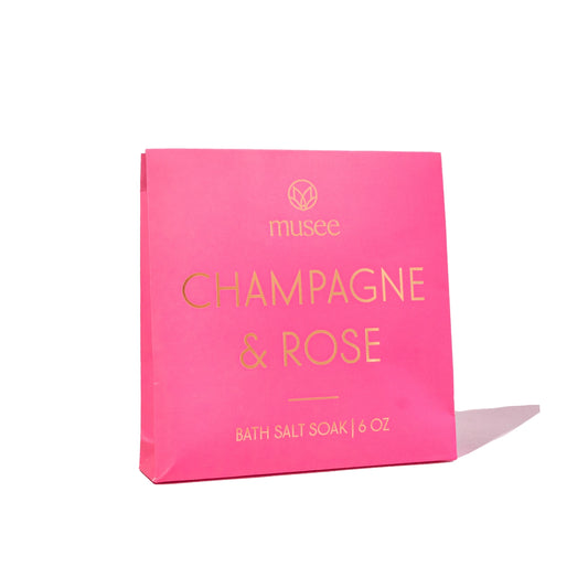 Champagne & Rose Bath Salt Soak